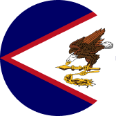 Flag of American Samoa (ASM)