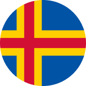 Flag of Åland Islands (ALA)