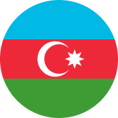 Flag of Azerbaijan (AZE)