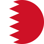 Flag of Bahrain (BHR)