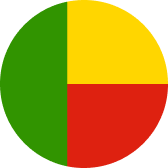 Flag of Benin (BEN)