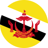 Flag of Brunei Darussalam (BRN)