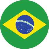 Flag of Brazil (BRA)