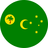 Flag of Cocos (Keeling) Islands (CCK)