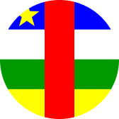 Flag of Central African Republic (CAF)