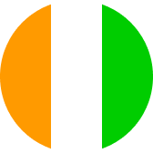 Flag of Côte d'Ivoire (CIV)