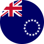 Flag of Cook Islands (COK)