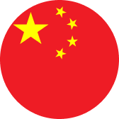 Flag of China (CHN)