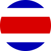 Flag of Costa Rica (CRI)