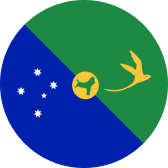 Flag of Christmas Island (CXR)