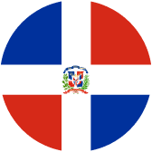 Flag of Dominican Republic (DOM)