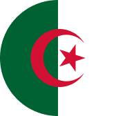 Flag of Algeria (DZA)