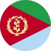 Flag of Eritrea (ERI)