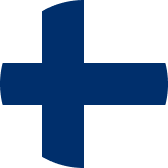 Flag of Finland (FIN)
