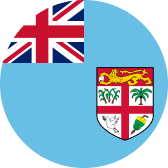 Flag of Fiji (FJI)