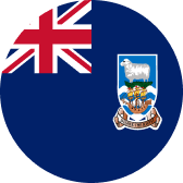Flag of Falkland Islands (the) [Malvinas] (FLK)