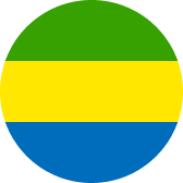 Flag of Gabon (GAB)