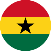 Flag of Ghana (GHA)