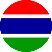 Flag of Gambia (GMB)