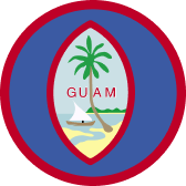 Flag of Guam (GUM)