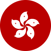 Flag of Hong Kong (HKG)