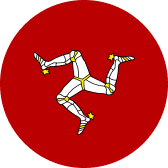 Flag of Isle of Man (IMN)