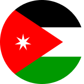Flag of Jordan (JOR)