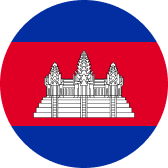 Flag of Cambodia (KHM)