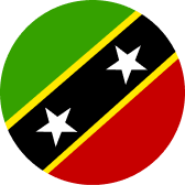 Flag of Saint Kitts and Nevis (KNA)