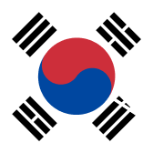 Flag of Korea, Republic of (KOR)