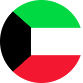 Flag of Kuwait (KWT)