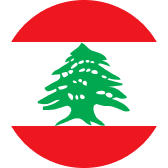 Flag of Lebanon (LBN)