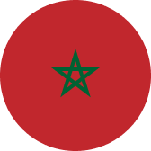 Flag of Morocco (MAR)