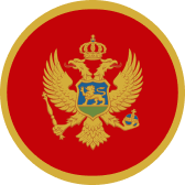 Flag of Montenegro (MNE)