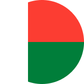 Flag of Madagascar (MDG)