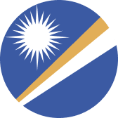 Flag of Marshall Islands (MHL)