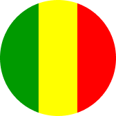 Flag of Mali (MLI)