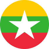 Flag of Myanmar (MMR)