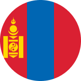 Flag of Mongolia (MNG)