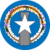 Flag of Northern Mariana Islands (MNP)