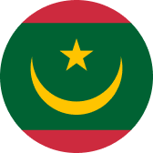 Flag of Mauritania (MRT)