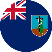 Flag of Montserrat (MSR)