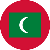 Flag of Maldives (MDV)