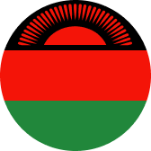 Flag of Malawi (MWI)