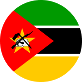 Flag of Mozambique (MOZ)