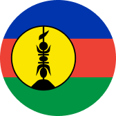 Flag of New Caledonia (NCL)