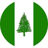Flag of Norfolk Island (NFK)