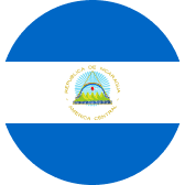 Flag of Nicaragua (NIC)