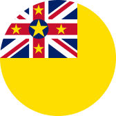 Flag of Niue (NIU)