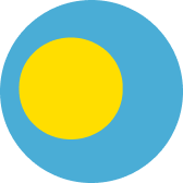Flag of Palau (PLW)